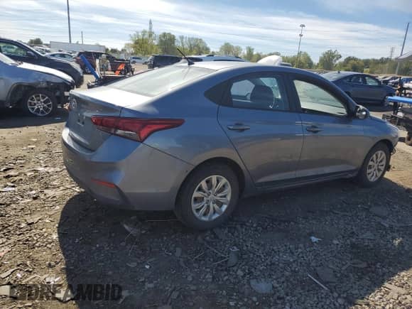 2018 Hyundai Accent SE с VIN 3KPC24A3XJE034186, выставлен на аукционе Copart как лот 83805425 с пробегом 78 655 миль миль и Чистый • Clean title. История ставок и продаж доступна на DreamBid. Изображение 3.