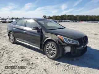 2015 Hyundai Sonata Sport z VIN 5NPE34AF7FH223123, wystawiony jako Copart lot #89820305 z przebiegiem 124 023 mil mil oraz Szkoda całkowita • Salvage title. Historia ofert i sprzedaży dostępna na DreamBid. Obrazek 4.