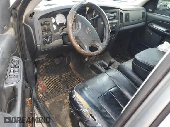 2002 Dodge 1500 z VIN 1D7HU18Z62J253035, wystawiony jako Copart lot #81541385 z przebiegiem Nie podano mil oraz Czysty tytuł • Clean title. Historia ofert i sprzedaży dostępna na DreamBid. Obrazek 8.