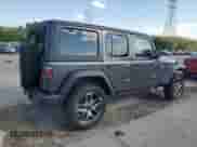 2024 Jeep Wrangler Willys с VIN 1C4RJXN67RW351007, выставлен на аукционе Copart как лот 67570285 с пробегом 9 885 миль миль и Списание • Salvage title. История ставок и продаж доступна на DreamBid. Изображение 3.