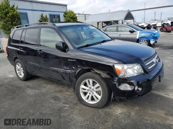 2007 Toyota Highlander z VIN JTEGW21A270017629, wystawiony jako Copart lot #60206525 z przebiegiem 138 449 mil mil oraz Szkoda całkowita • Salvage title. Historia ofert i sprzedaży dostępna na DreamBid. Obrazek 4.