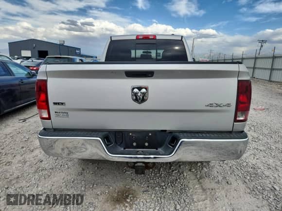 2011 Ram 1500 SLT with VIN 1D7RV1GT5BS674611, listed as a Copart auction lot 80463915 with 193,180 mi miles and Salvage title. Bid and sale history available at DreamBid. Image 6.