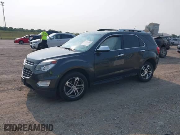 2017 Chevrolet Equinox Premier с VIN 2GNALDEK7H6154535, выставлен на аукционе IAAI как лот 42389246 с пробегом 141 393 миль миль и . История ставок и продаж доступна на DreamBid. Изображение 2.