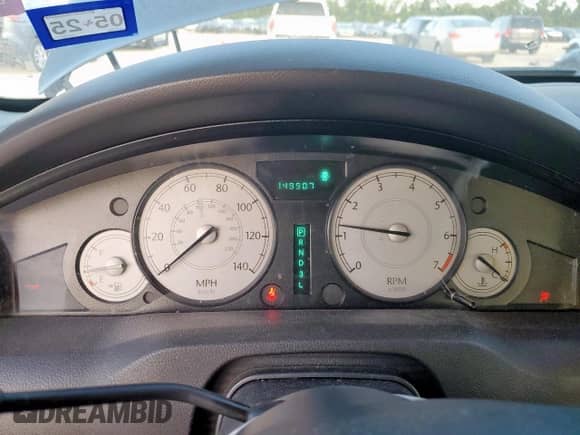 2007 Chrysler 300 with VIN 2C3KA43RX7H807756, listed as a Copart auction lot 68384155 with 149,907 mi miles and Salvage title. Bid and sale history available at DreamBid. Image 9.