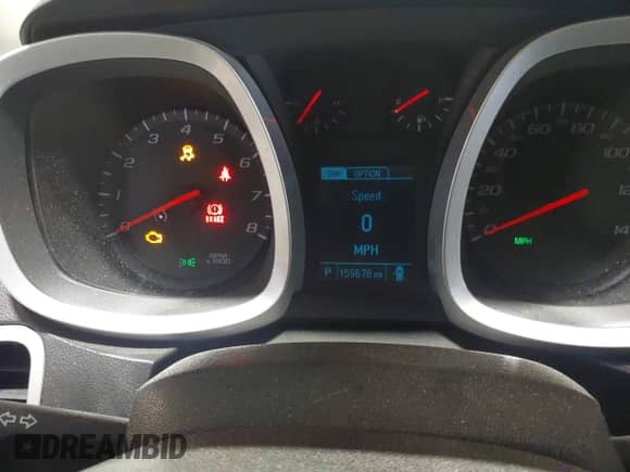 2013 Chevrolet Equinox LT z VIN 2GNFLNE39D6186532, wystawiony jako IAAI lot #41640256 z przebiegiem 159 678 mil mil oraz . Historia ofert i sprzedaży dostępna na DreamBid. Obrazek 7.