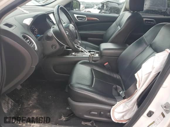 2014 Nissan Pathfinder Platinum with VIN 5N1AR2MM1EC652114, listed as a Copart auction lot 66991445 with 155,936 mi miles and Salvage title. Bid and sale history available at DreamBid. Image 7.