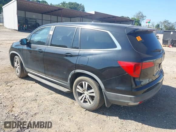 2016 Honda Pilot EX-L with VIN 5FNYF5H82GB044229, listed as a IAAI auction lot 43410874 with Not provided miles and . Bid and sale history available at DreamBid. Image 3.