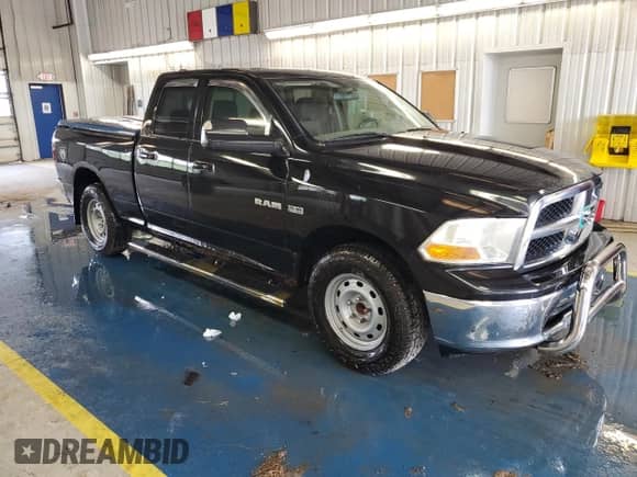2009 Dodge 1500 SLT with VIN 1D3HV18TX9S756050, listed as a Copart auction lot 65200455 with 222,504 mi miles and Clean title. Bid and sale history available at DreamBid. Image 4.