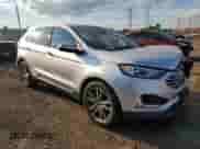 2019 Ford Edge Titanium with VIN 2FMPK4K93KBB29391, listed as a Copart auction lot 70299925 with 68,344 mi miles and Salvage title. Bid and sale history available at DreamBid. Image 4.