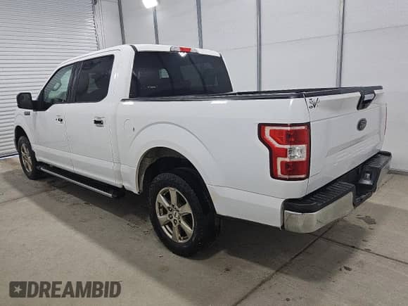 2020 Ford F-150 XL with VIN 1FTEW1C51LKD25640, listed as a Copart auction lot 80138885 with 234,001 mi miles and Clean title. Bid and sale history available at DreamBid. Image 2.