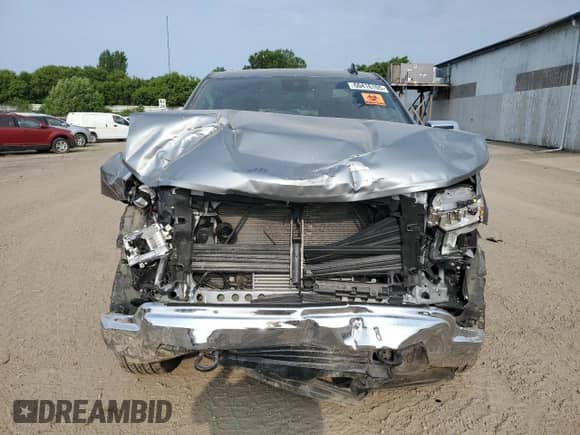 2025 Chevrolet Silverado 1500 LT with VIN 3GCPKKEK2SG124820, listed as a Copart auction lot 60416105 with 6,695 mi miles and Clean title. Bid and sale history available at DreamBid. Image 5.