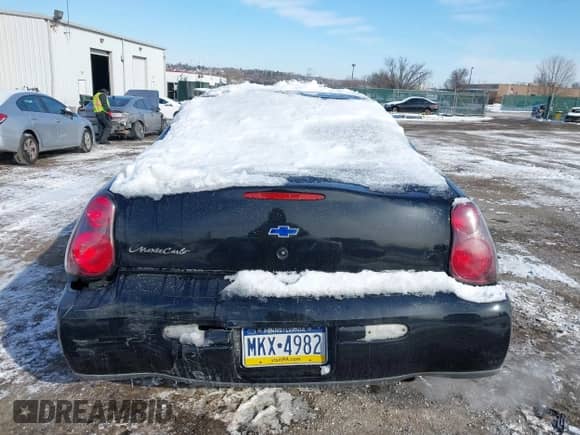 2000 Chevrolet Monte Carlo LS с VIN 2G1WW12E8Y9234789, выставлен на аукционе IAAI как лот 41388309 с пробегом 84 029 миль миль и . История ставок и продаж доступна на DreamBid. Изображение 16.