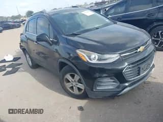 2017 Chevrolet Trax LT с VIN 3GNCJLSBXHL287086, выставлен на аукционе IAAI как лот 42739947 с пробегом 102 879 миль миль и . История ставок и продаж доступна на DreamBid. Изображение 1.