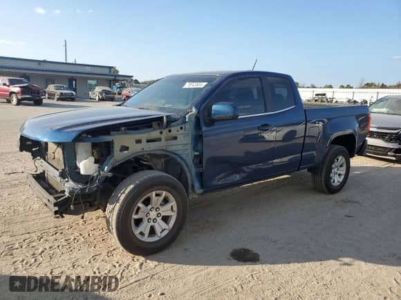 2019 Chevrolet Colorado 2WD LT with VIN 1GCHSCEN9K1127619, listed as a Copart auction lot 78043804 with 69,707 mi miles and Salvage title. Bid and sale history available at DreamBid. Image 1.