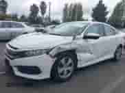 2016 Honda Civic LX с VIN 19XFC2F50GE240473, выставлен на аукционе IAAI как лот 43305993 с пробегом 45 526 миль миль и . История ставок и продаж доступна на DreamBid. Изображение 6.