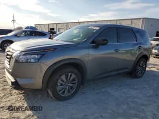 2024 Nissan Pathfinder S с VIN 5N1DR3AC9RC269915, выставлен на аукционе Copart как лот 65263845 с пробегом 31 892 миль миль и Списание • Salvage title. История ставок и продаж доступна на DreamBid. Изображение 1.