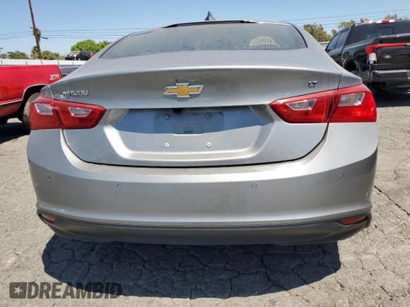 2024 Chevrolet Malibu LT with VIN 1G1ZD5ST1RF126614, listed as a Copart auction lot 69275795 with 50,177 mi miles and Salvage title. Bid and sale history available at DreamBid. Image 6.