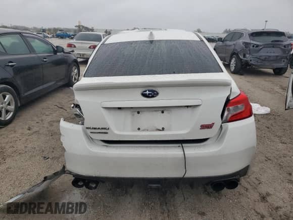 2019 Subaru WRX STI Limited with VIN JF1VA2V64K9811008, listed as a Copart auction lot 42097295 with Not provided miles and Salvage title. Bid and sale history available at DreamBid. Image 6.