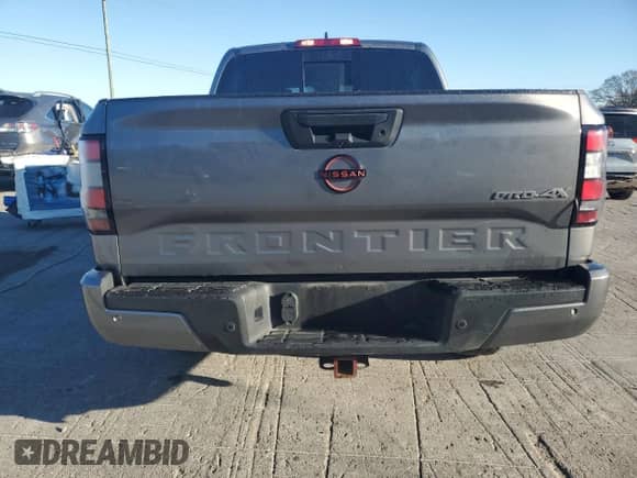 2023 Nissan Frontier S с VIN 1N6ED1EK1PN625091, выставлен на аукционе Copart как лот 86533375 с пробегом 50 365 миль миль и Списание • Salvage title. История ставок и продаж доступна на DreamBid. Изображение 6.