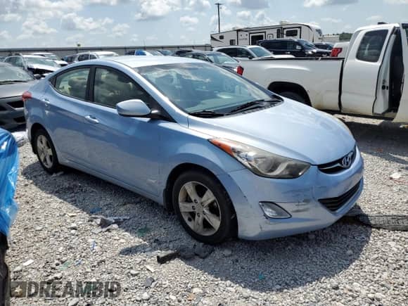 2012 Hyundai Elantra GLS с VIN KMHDH4AE6CU455097, выставлен на аукционе Copart как лот 61954925 с пробегом 149 820 миль миль и Списание • Salvage title. История ставок и продаж доступна на DreamBid. Изображение 4.