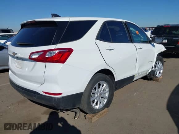 2021 Chevrolet Equinox LS z VIN 3GNAXHEVXMS145426, wystawiony jako IAAI lot #43348611 z przebiegiem 29 730 mil mil oraz . Historia ofert i sprzedaży dostępna na DreamBid. Obrazek 4.