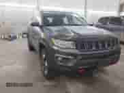 2018 Jeep Compass Trailhawk with VIN 3C4NJDDB5JT419357, listed as a IAAI auction lot 42963355 with 124,314 mi miles and . Bid and sale history available at DreamBid. Image 1.