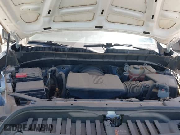 2020 Chevrolet Silverado 1500 Work Truck z VIN 1GCRYAEFXLZ179618, wystawiony jako IAAI lot #42499975 z przebiegiem 74 410 mil mil oraz . Historia ofert i sprzedaży dostępna na DreamBid. Obrazek 10.