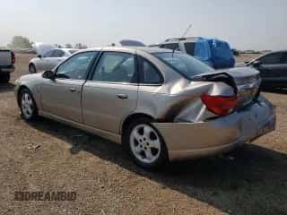 2003 Saturn LS с VIN 1G8JU54F63Y520157, выставлен на аукционе Copart как лот 65477434 с пробегом 130 515 миль миль и Списание • Salvage title. История ставок и продаж доступна на DreamBid. Изображение 2.