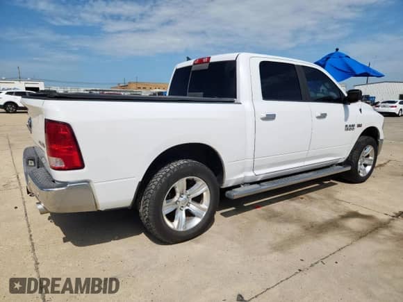 2014 Ram 1500 Big Horn z VIN 1C6RR7LT7ES341927, wystawiony jako Copart lot #70185535 z przebiegiem 163 667 mil mil oraz Czysty tytuł • Clean title. Historia ofert i sprzedaży dostępna na DreamBid. Obrazek 3.