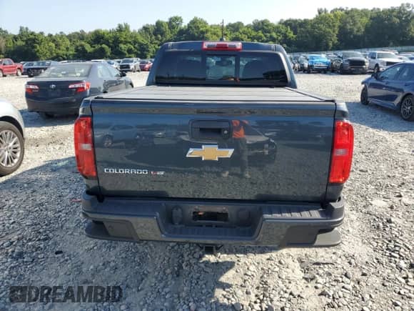 2019 Chevrolet Colorado 2WD Z71 с VIN 1GCGSDEN1K1361612, выставлен на аукционе Copart как лот 64547735 с пробегом 37 016 миль миль и Списание • Salvage title. История ставок и продаж доступна на DreamBid. Изображение 6.
