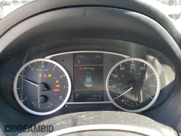 2019 Nissan Sentra SV z VIN 3N1AB7AP8KY418997, wystawiony jako Copart lot #71840035 z przebiegiem 122 739 mil mil oraz Szkoda całkowita • Salvage title. Historia ofert i sprzedaży dostępna na DreamBid. Obrazek 9.