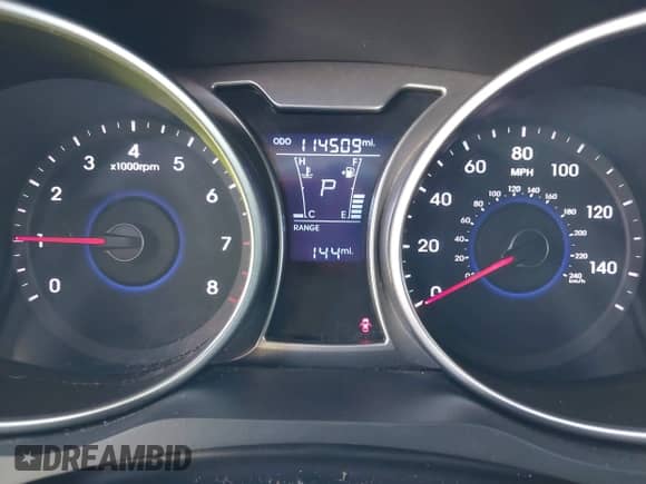 2015 Hyundai Veloster with VIN KMHTC6AD6FU239445, listed as a IAAI auction lot 42757675 with 114,509 mi miles and . Bid and sale history available at DreamBid. Image 7.