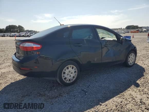 2017 Ford Fiesta S with VIN 3FADP4AJXHM152684, listed as a Copart auction lot 80066145 with 125,260 mi miles and Salvage title. Bid and sale history available at DreamBid. Image 3.