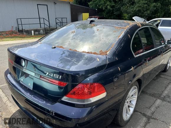 2003 BMW 7 Series 745i с VIN WBAGL63473DP63859, выставлен на аукционе IAAI как лот 42175953 с пробегом Не указан миль и . История ставок и продаж доступна на DreamBid. Изображение 4.