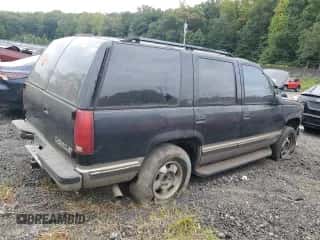 1999 Chevrolet Tahoe Z71 с VIN 1GNEK13R3XJ458174, выставлен на аукционе Copart как лот 70461674 с пробегом 181 622 миль миль и Списание • Salvage title. История ставок и продаж доступна на DreamBid. Изображение 3.