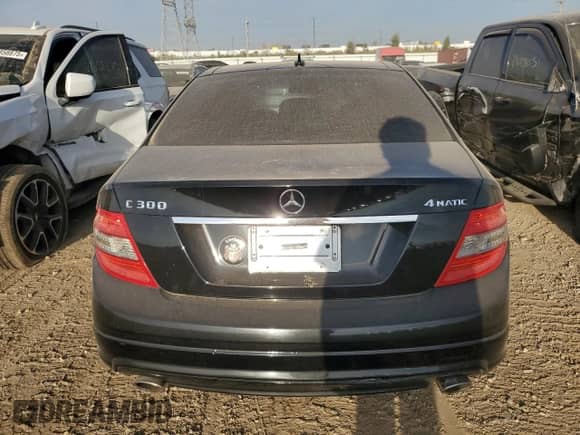 2010 Mercedes-Benz C 300 Sport with VIN WDDGF8BB5AR094082, listed as a Copart auction lot 84658395 with 176,642 mi miles and Salvage title. Bid and sale history available at DreamBid. Image 6.