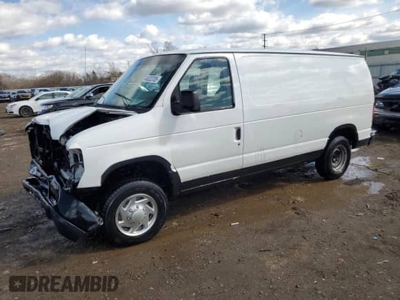 2009 Ford Econoline Cargo Commercial с VIN 1FTNE14W39DA74322, выставлен на аукционе Copart как лот 49323705 с пробегом 300 811 миль миль и Списание • Salvage title. История ставок и продаж доступна на DreamBid. Изображение 1.