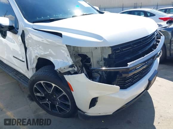 2023 Chevrolet Suburban RST с VIN 1GNSKEKLXPR236014, выставлен на аукционе IAAI как лот 41736355 с пробегом 62 279 миль миль и . История ставок и продаж доступна на DreamBid. Изображение 6.
