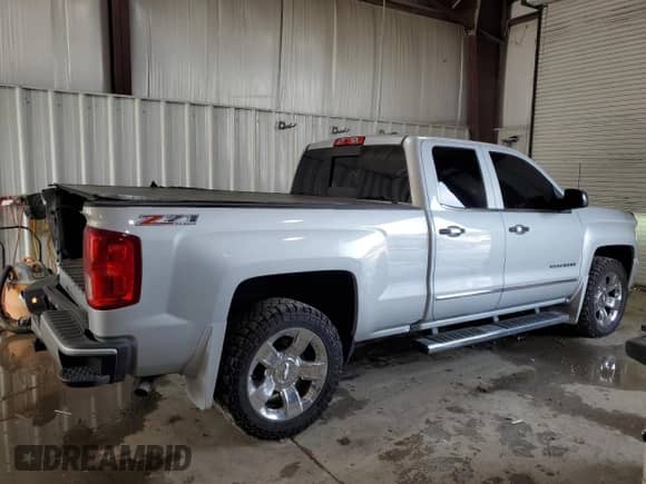 2016 Chevrolet Silverado 1500 LTZ with VIN 1GCVKSEC0GZ269023, listed as a Copart auction lot 71847625 with 70,327 mi miles and Salvage title. Bid and sale history available at DreamBid. Image 3.