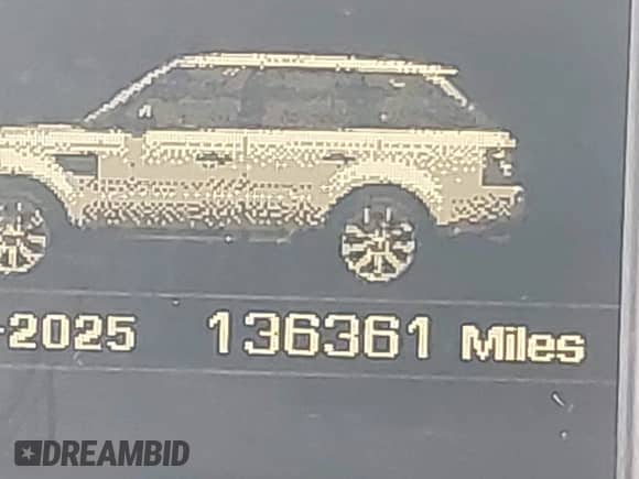 2012 Land Rover Range Rover Sport HSE Lux with VIN SALSK2D49CA723560, listed as a IAAI auction lot 43165053 with 136,361 mi miles and . Bid and sale history available at DreamBid. Image 13.