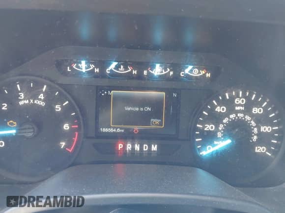 2019 Ford F-150 Lariat with VIN 1FTFW1E41KFD28179, listed as a IAAI auction lot 43460411 with 185,554 mi miles and . Bid and sale history available at DreamBid. Image 7.