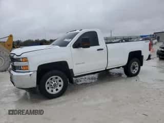 2017 Chevrolet Silverado 3500 с VIN 1GC3KYCY2HZ393515, выставлен на аукционе Copart как лот 87846995 с пробегом 96 665 миль миль и Списание • Salvage title. История ставок и продаж доступна на DreamBid. Изображение 1.