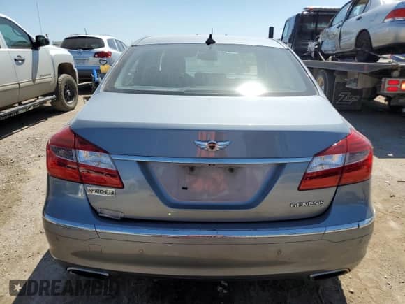 2014 Hyundai Genesis 3.8L с VIN KMHGC4DD7EU260529, выставлен на аукционе Copart как лот 66504185 с пробегом 118 743 миль миль и Списание • Salvage title. История ставок и продаж доступна на DreamBid. Изображение 6.