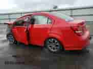 2019 Chevrolet Sonic LT с VIN 1G1JD5SB8K4119049, выставлен на аукционе Copart как лот 63043795 с пробегом Не указан миль и Списание • Salvage title. История ставок и продаж доступна на DreamBid. Изображение 2.