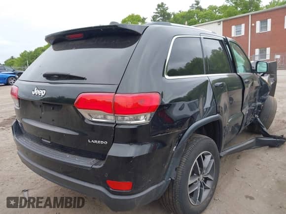 2018 Jeep Grand Cherokee Altitude с VIN 1C4RJFAG8JC356280, выставлен на аукционе IAAI как лот 42290945 с пробегом 117 968 миль миль и . История ставок и продаж доступна на DreamBid. Изображение 4.