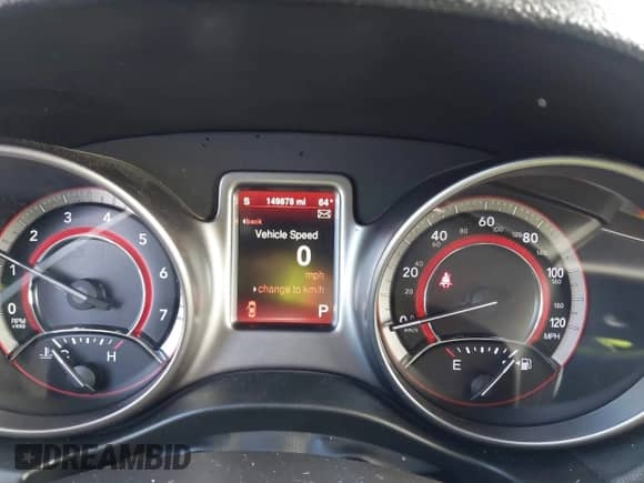 2016 Dodge Journey Crossroad Plus z VIN 3C4PDCGB2GT172264, wystawiony jako IAAI lot #43392210 z przebiegiem 149 878 mil mil oraz . Historia ofert i sprzedaży dostępna na DreamBid. Obrazek 7.