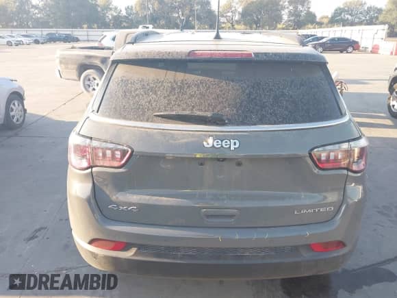 2024 Jeep Compass Limited with VIN 3C4NJDCNXRT596798, listed as a IAAI auction lot 43507175 with 49,319 mi miles and . Bid and sale history available at DreamBid. Image 16.
