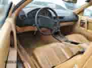 1991 Mercedes-Benz 300 с VIN WDBFA61EXMF025185, выставлен на аукционе Copart как лот 81508295 с пробегом 61 217 миль миль и Списание • Salvage title. История ставок и продаж доступна на DreamBid. Изображение 8.