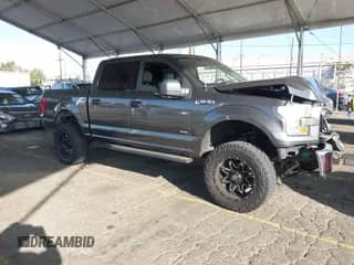 2015 Ford F-150 XLT with VIN 1FTEW1EG7FFA89815, listed as a IAAI auction lot 43363718 with 148,916 mi miles and . Bid and sale history available at DreamBid. Image 1.