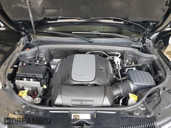 2017 Dodge Durango R/T z VIN 1C4SDHCTXHC869880, wystawiony jako Copart lot #61198785 z przebiegiem 132 717 mil mil oraz Szkoda całkowita • Salvage title. Historia ofert i sprzedaży dostępna na DreamBid. Obrazek 12.